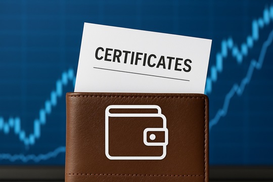 Certificati, come usarli in portafoglio